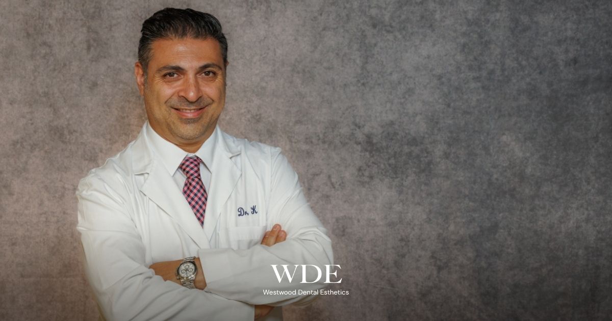 Dr. Kaivan Kiai, DDS, providing expert dental evaluation for jaw pain, teeth grinding, and TMJ-related concerns.